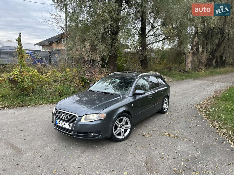 Универсал Audi A4 2005 в Киеве