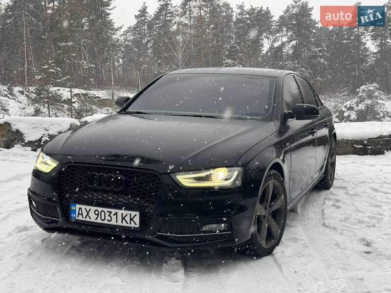 Седан Audi A4 2014 в 