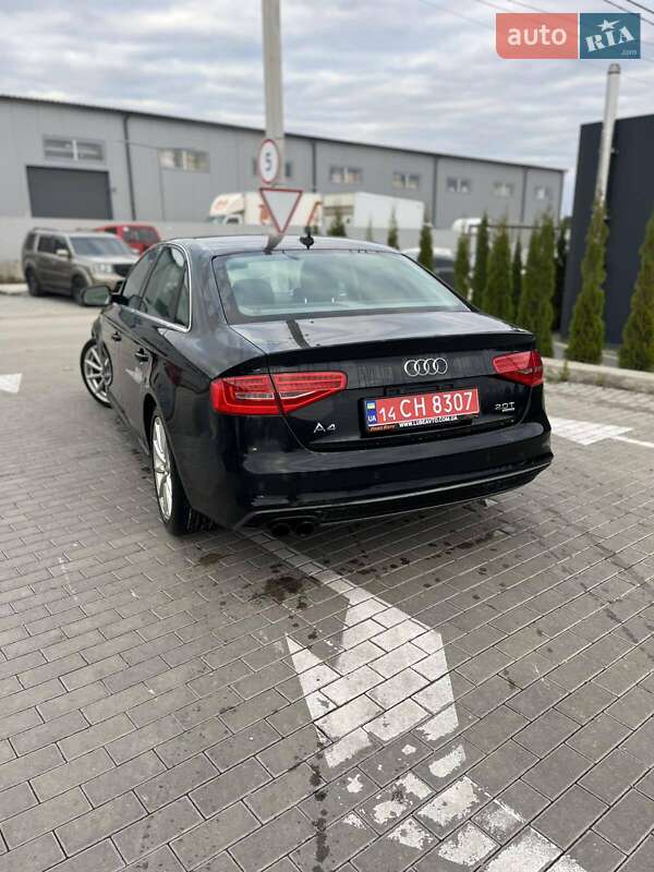 Седан Audi A4 2013 в Львове фото 7 Седан Audi A4 2013 в Львове