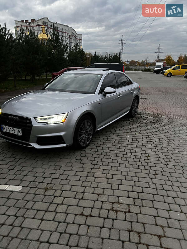 Седан Audi A4 2016 в Ивано-Франковске фото 3 Седан Audi A4 2016 в Ивано-Франковске