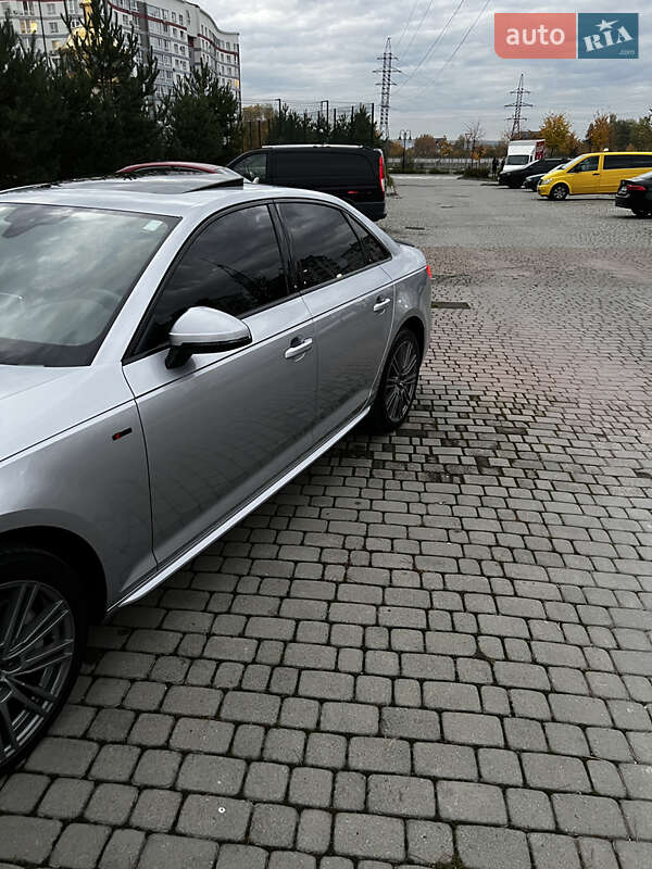 Седан Audi A4 2016 в Ивано-Франковске фото 8 Седан Audi A4 2016 в Ивано-Франковске