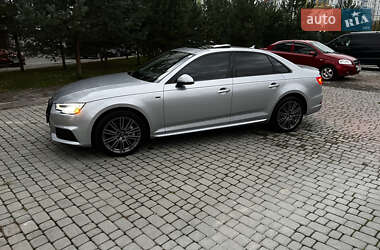 Седан Audi A4 2016 в Івано-Франківську