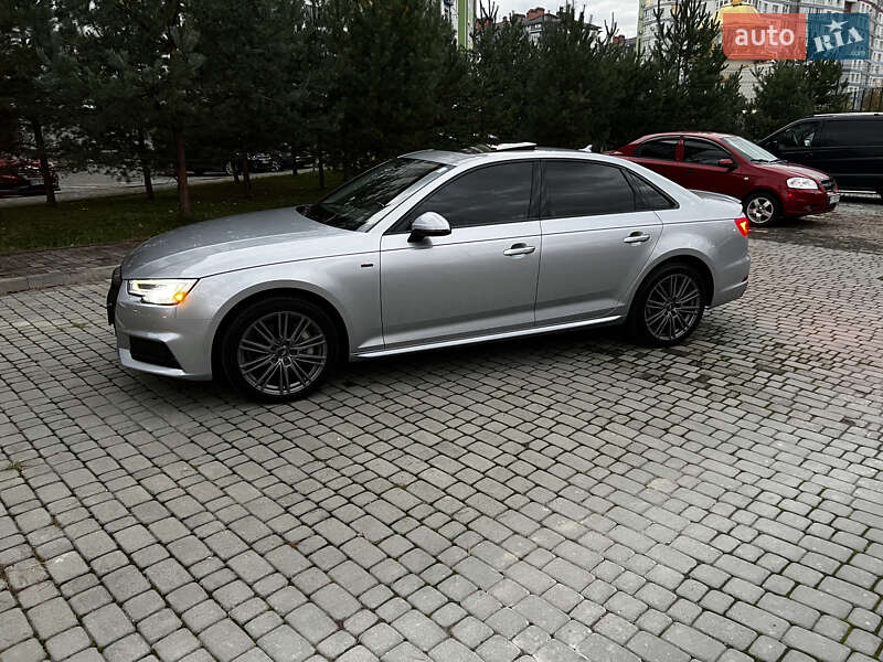 Audi A4 2016 Audi A4 2016