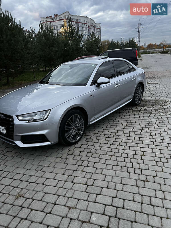 Седан Audi A4 2016 в Ивано-Франковске фото 25 Седан Audi A4 2016 в Ивано-Франковске