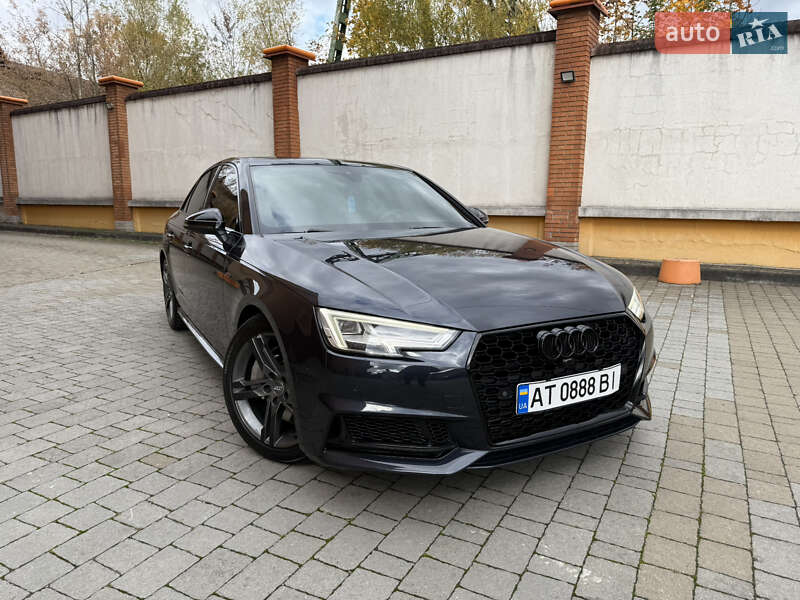 Седан Audi A4 2016 в Коломиї