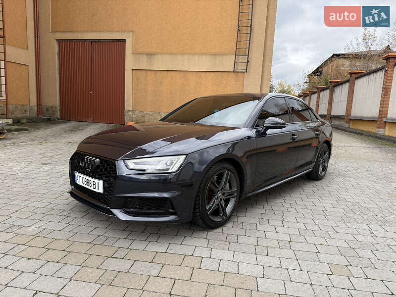 Седан Audi A4 2016 в Коломиї