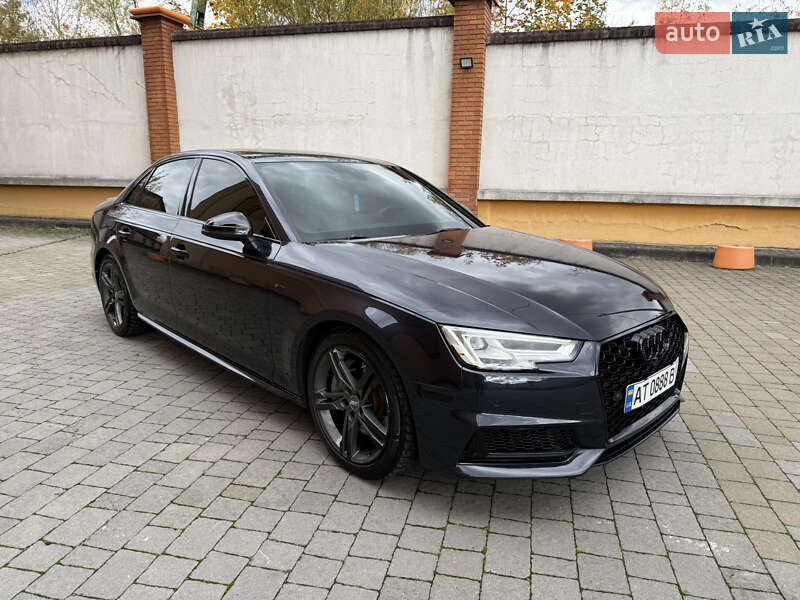 Седан Audi A4 2016 в Коломиї