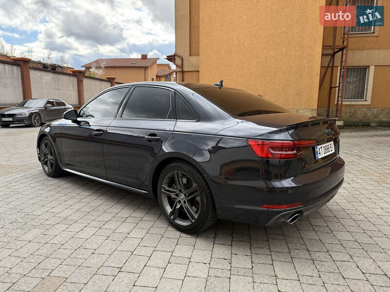 Седан Audi A4 2016 в Коломиї