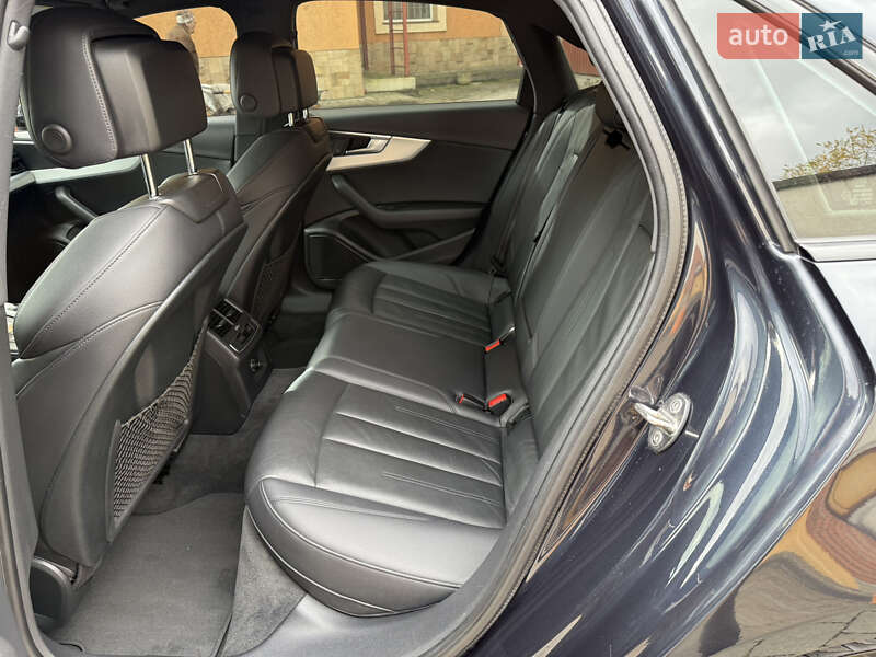 Седан Audi A4 2016 в Коломиї