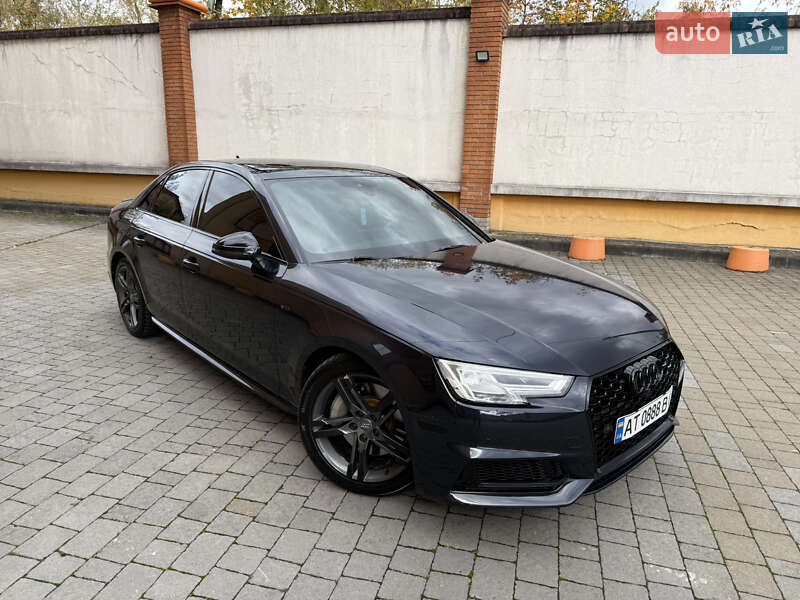 Седан Audi A4 2016 в Коломиї
