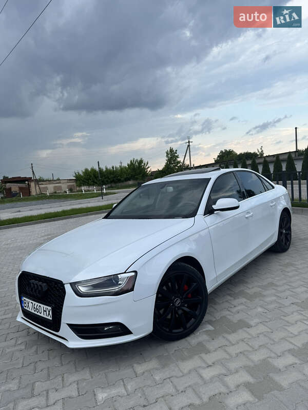 Audi A4 2012