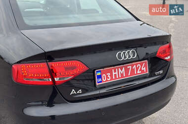 Седан Audi A4 2011 в 