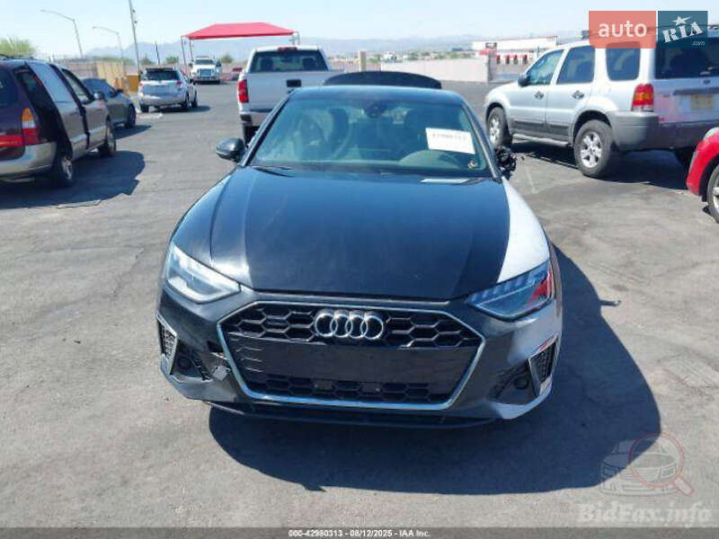 Audi A4 2022