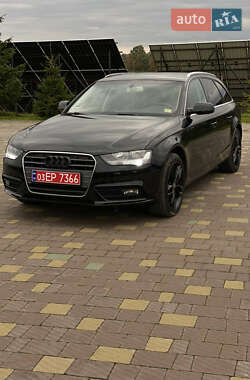 Универсал Audi A4 2012 в 