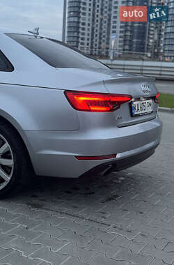 Седан Audi A4 2016 в 