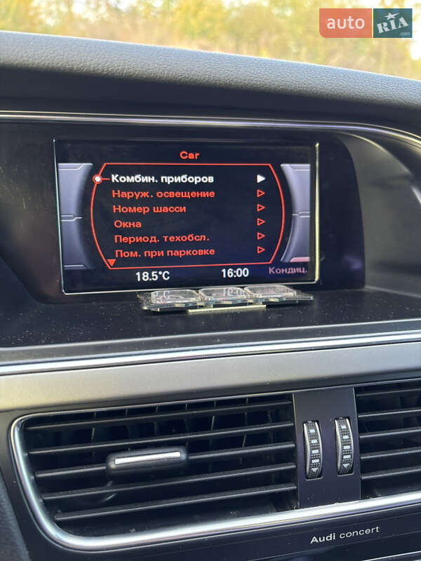 Седан Audi A4 2012 в Киеве фото 15 Седан Audi A4 2012 в Киеве