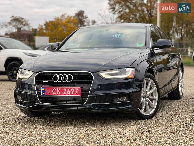 Audi A4 2015