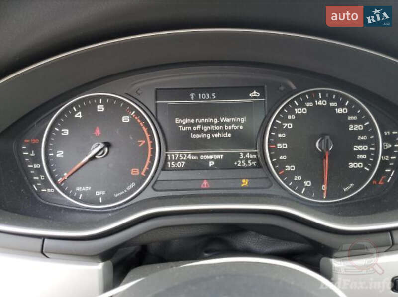 Седан Audi A4 2016 в Вінниці