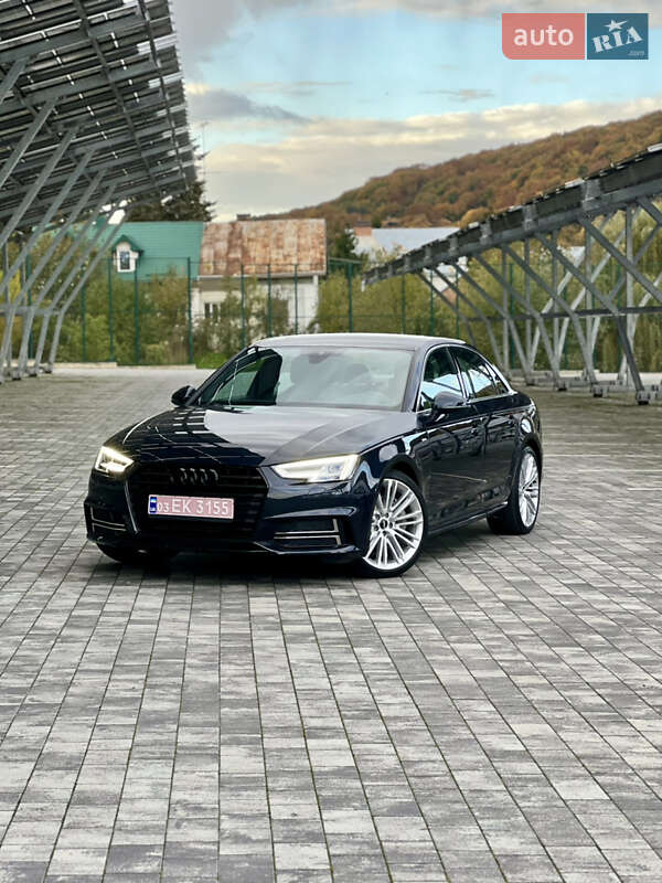 Седан Audi A4 2018 в Львове фото 5 Седан Audi A4 2018 в Львове