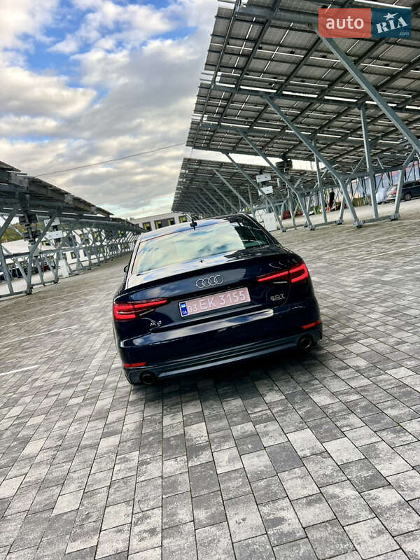 Седан Audi A4 2018 в Львове фото 10 Седан Audi A4 2018 в Львове