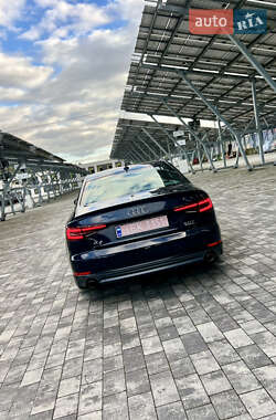 Седан Audi A4 2018 в  фото 10 Седан Audi A4 2018 в