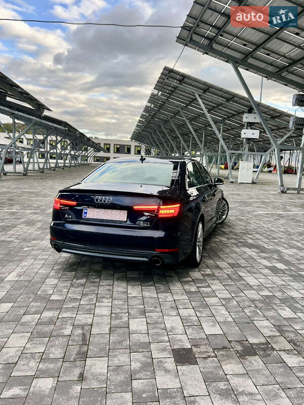 Седан Audi A4 2018 в Львове фото 18 Седан Audi A4 2018 в Львове