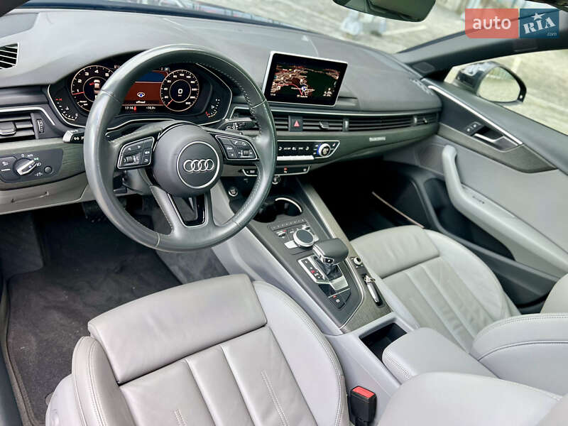Седан Audi A4 2018 в Львове фото 21 Седан Audi A4 2018 в Львове