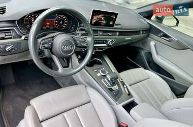 Седан Audi A4 2018 в  фото 21 Седан Audi A4 2018 в
