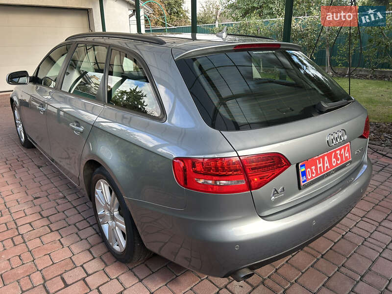 Универсал Audi A4 2010 в Белой Церкви