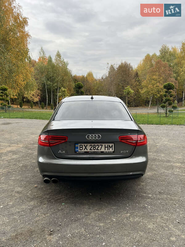 Седан Audi A4 2012 в Хмельницькому