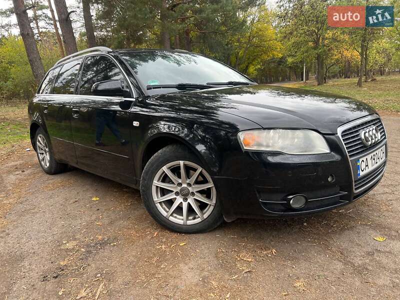 Універсал Audi A4 2005 в Кропивницькому