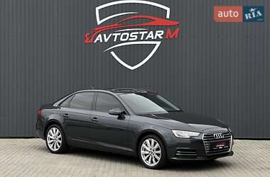 Седан Audi A4 2016 в  фото 7 Седан Audi A4 2016 в