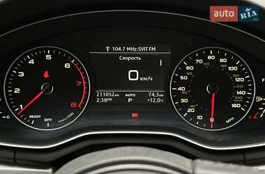 Седан Audi A4 2016 в  фото 45 Седан Audi A4 2016 в