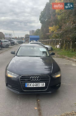 Седан Audi A4 2013 в Хмельницькому
