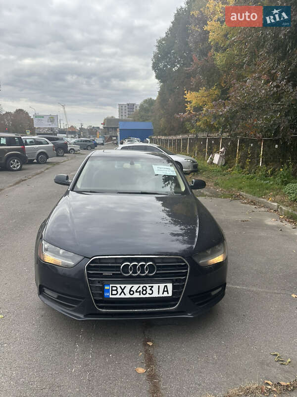 Audi A4 2013
