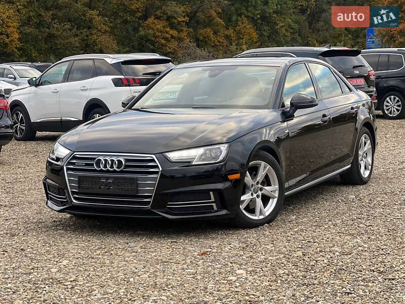 Седан Audi A4 2018 в Стрию