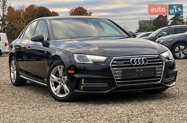 Седан Audi A4 2018 в Стрию