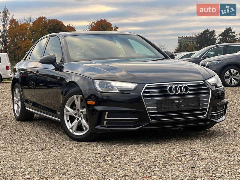 Audi A4 2018
