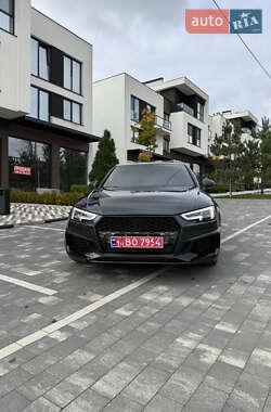 Седан Audi A4 2018 в Ужгороде