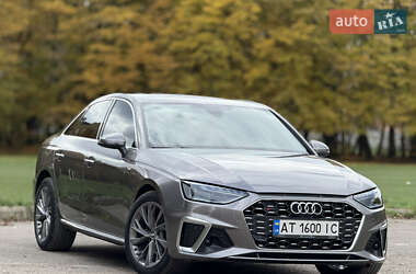 Седан Audi A4 2019 в Ивано-Франковске