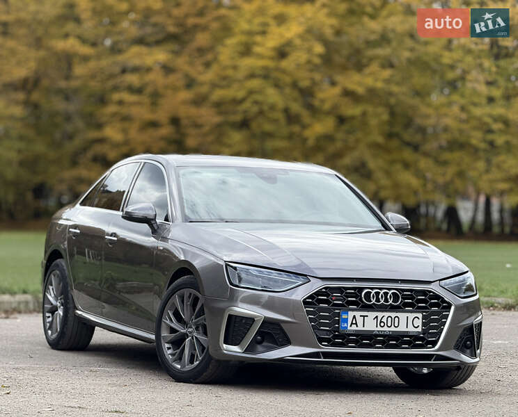 Седан Audi A4 2019 в Ивано-Франковске фото Седан Audi A4 2019 в Ивано-Франковске
