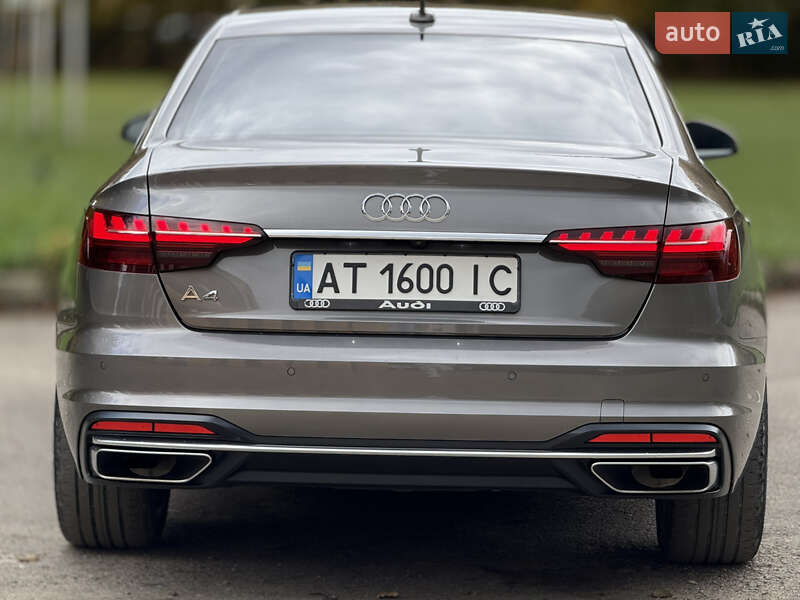 Седан Audi A4 2019 в Ивано-Франковске фото 9 Седан Audi A4 2019 в Ивано-Франковске
