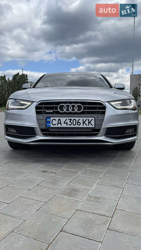 Седан Audi A4 2014 в Черкассах