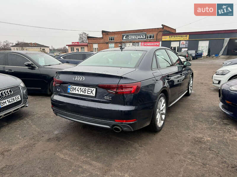 Седан Audi A4 2018 в Сумах