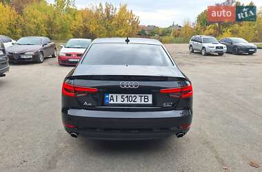 Седан Audi A4 2016 в 
