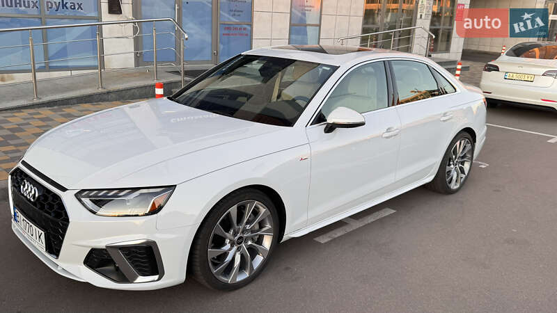 Седан Audi A4 2023 в Києві