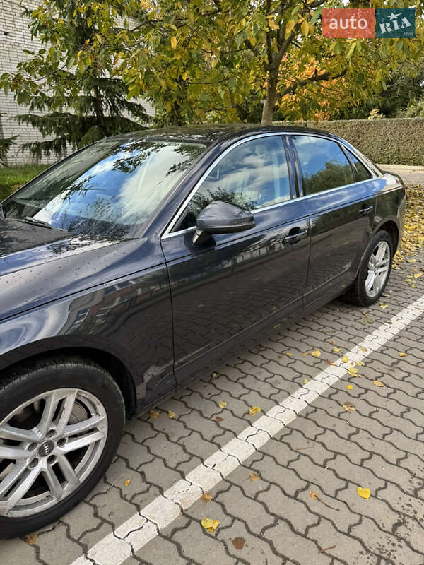 Седан Audi A4 2016 в Львові фото 4 Седан Audi A4 2016 в Львові