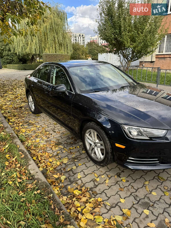Седан Audi A4 2016 в Львові фото 8 Седан Audi A4 2016 в Львові