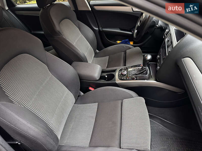 Седан Audi A4 2008 в Чернігові