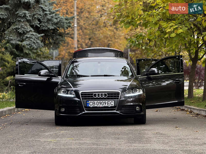 Седан Audi A4 2008 в Чернігові